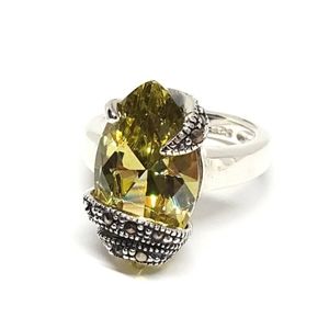 Marcasite ring size 7